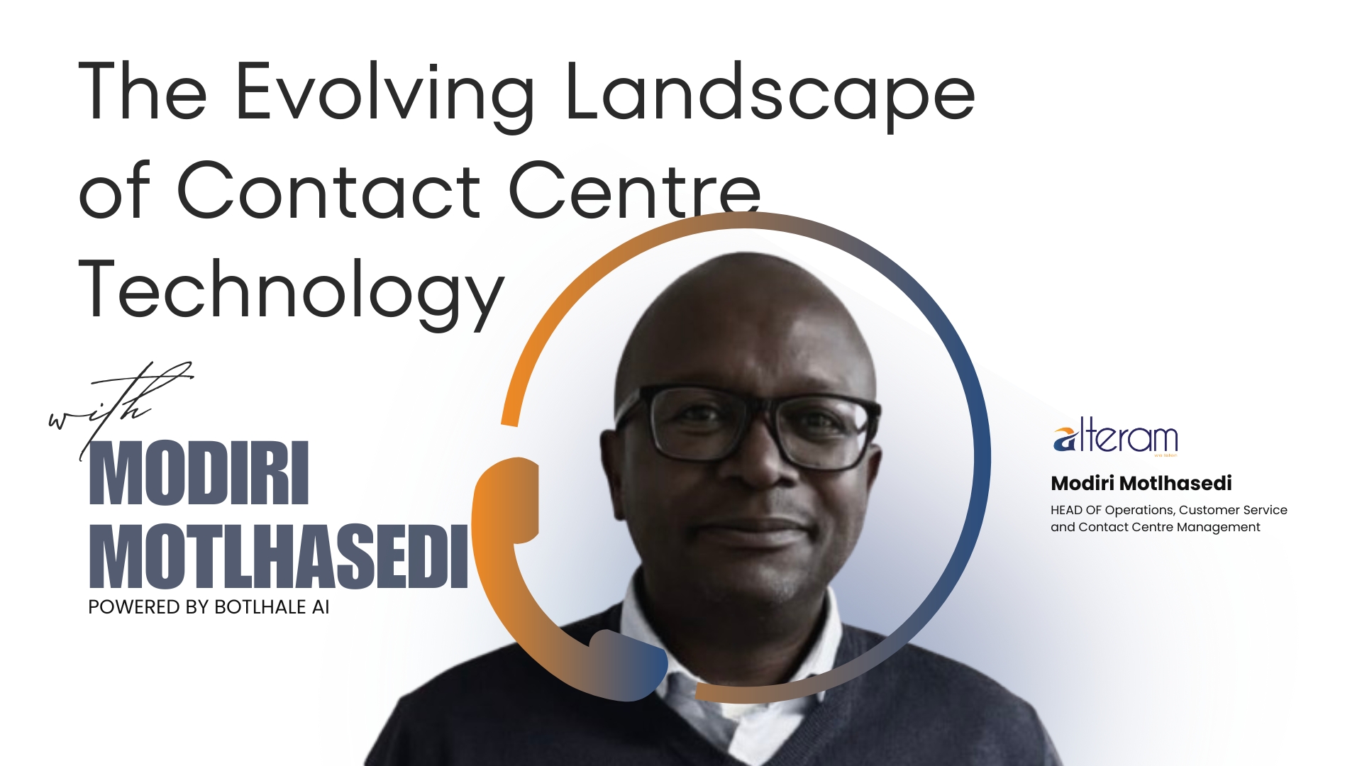 The evolving landscape of contact centre technology